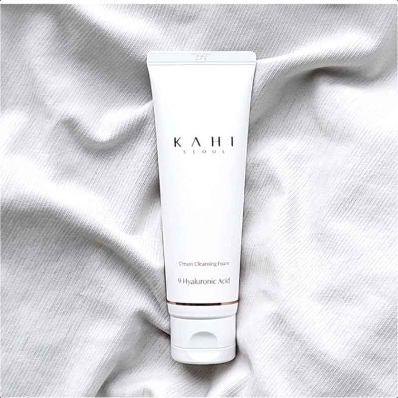KAHI Cream Cleansing Foam 80ml