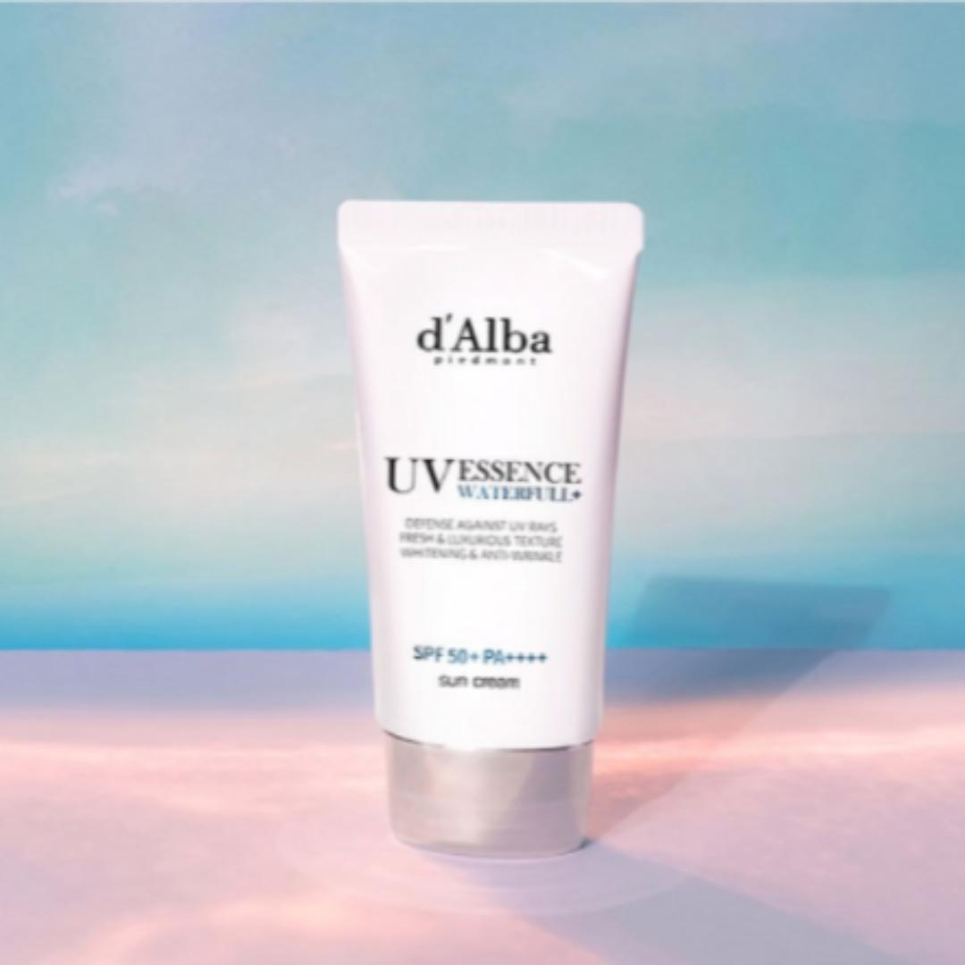 d'Alba Waterfull UV Essence Sun Cream 50ml SPF50+PA++++