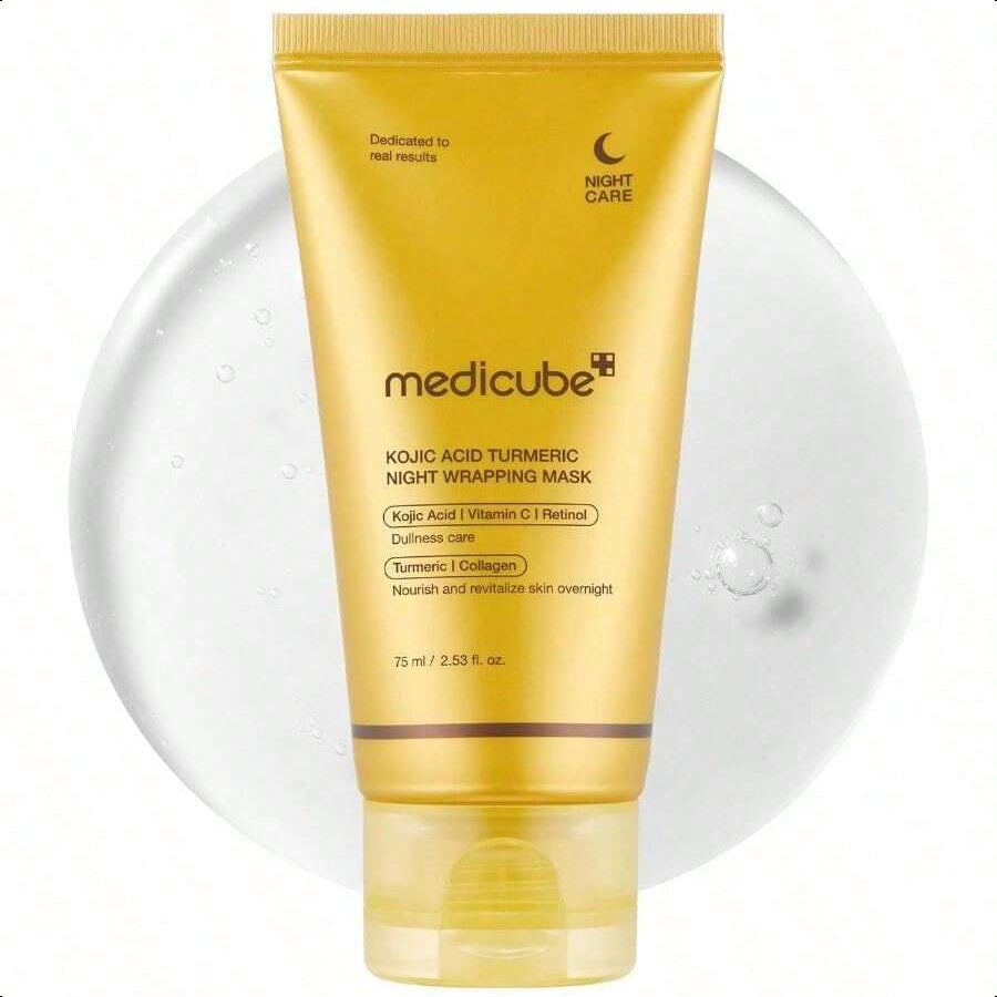 Medicube Kojic Acid Turmeric Night Wrapping Mask 75ml
