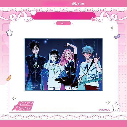 Alien Stage x Aimon Double Flash Color Paper(in stock now)