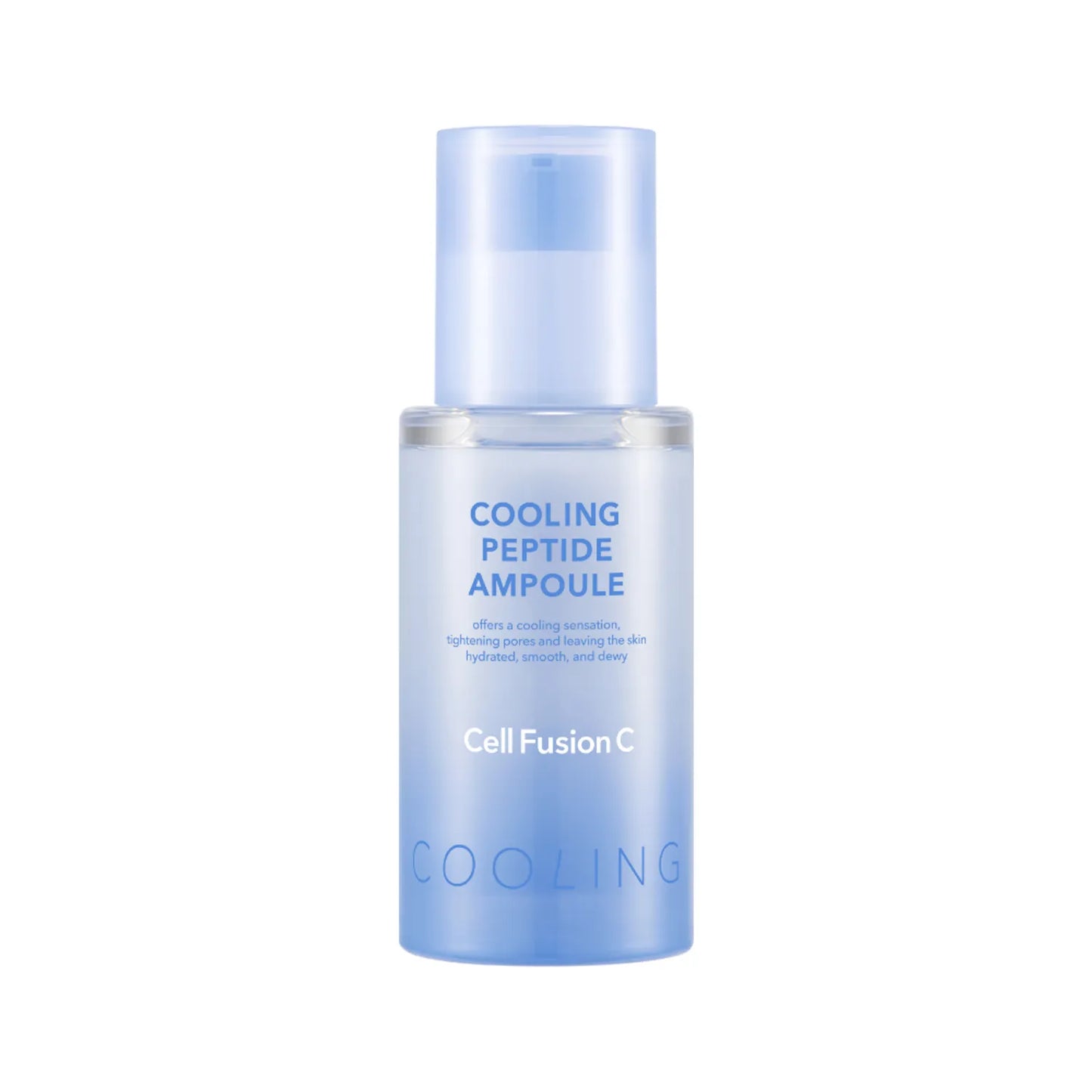 Cell Fusion C Cooling Peptide Ampoule 30ml Set (+10ml)