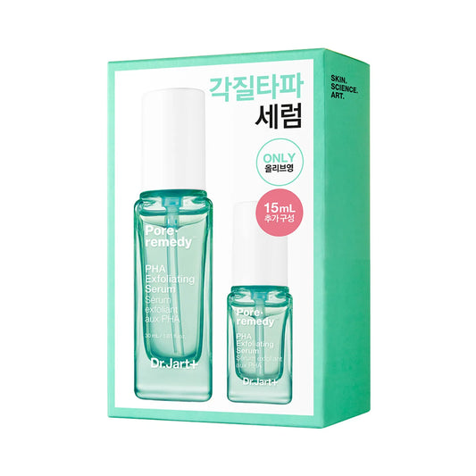 Dr.Jart+ Pore Remedy PHA Exfoliating Serum 30ml Set (+15ml)