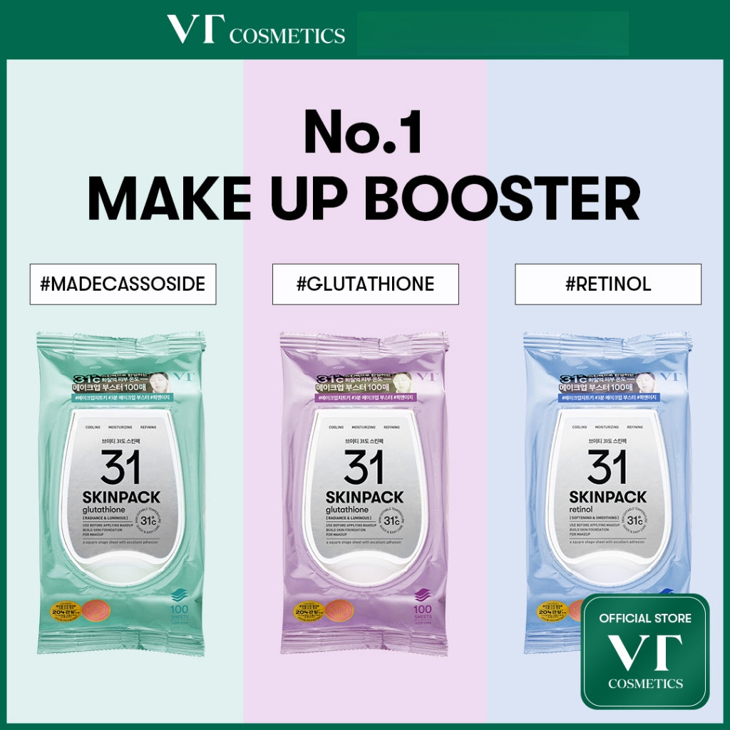 VT SKIN PACK Cooling Pack (Mild, Luminous, Smooth)