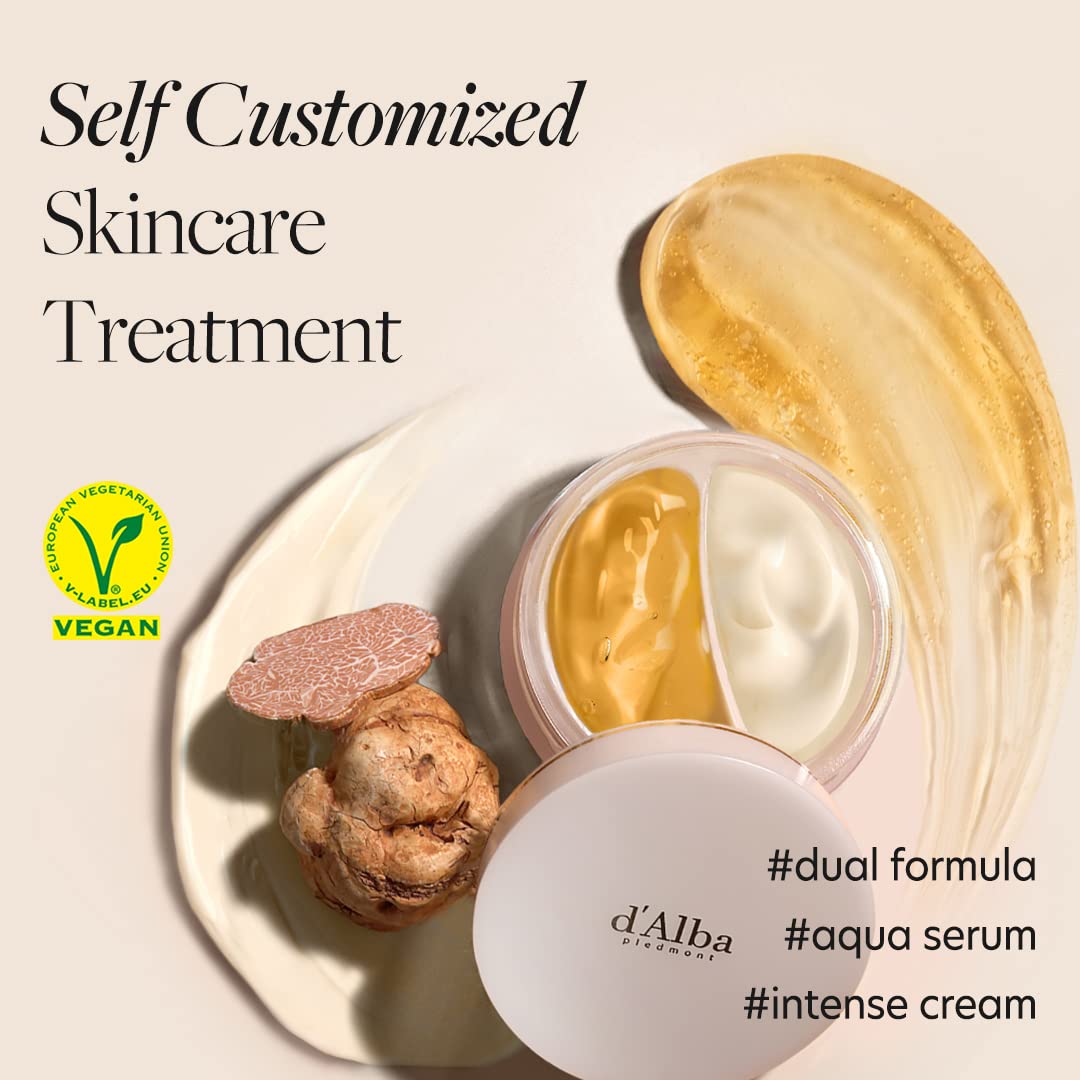 d'Alba Italian White Truffle Double Serum & Cream70g