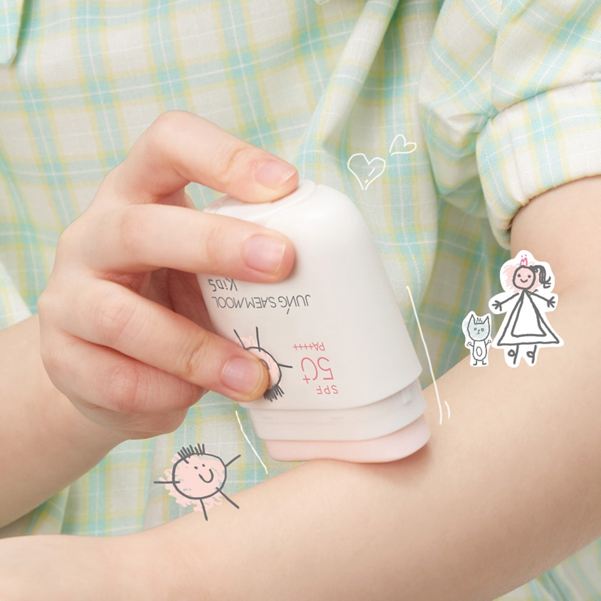 JUNG SAEM MOOL KIDS Mild Sun Stick 17g
