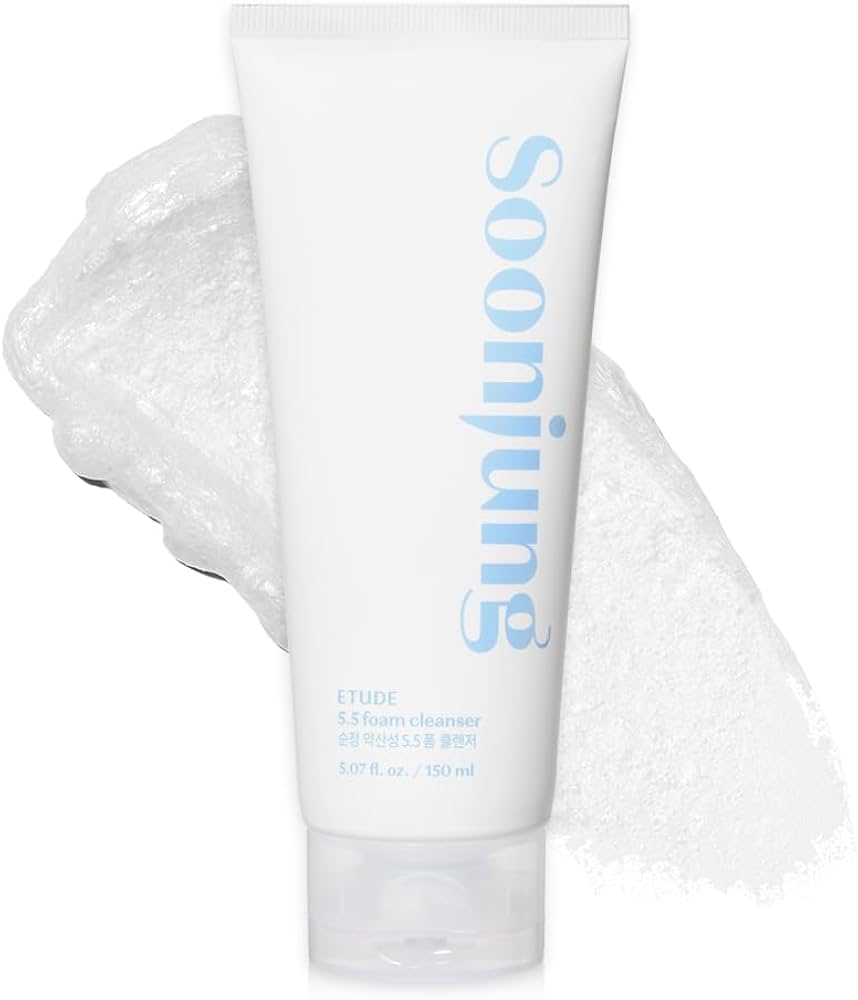 ETUDE HOUSE SoonJung PH 5.5 Foam Cleanser 150ml