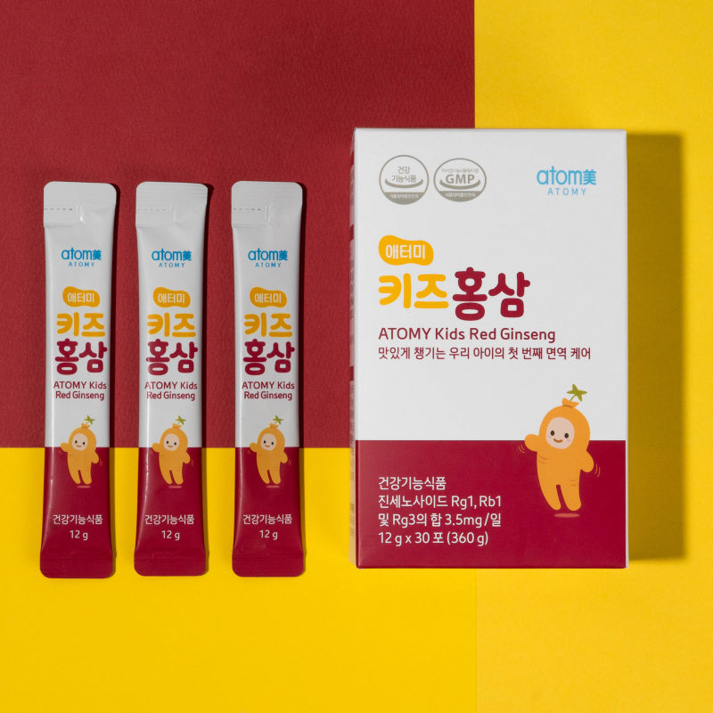 Atomy Kids Red Ginseng Nutrition Supplement Immune Care Healthy 360g NEW