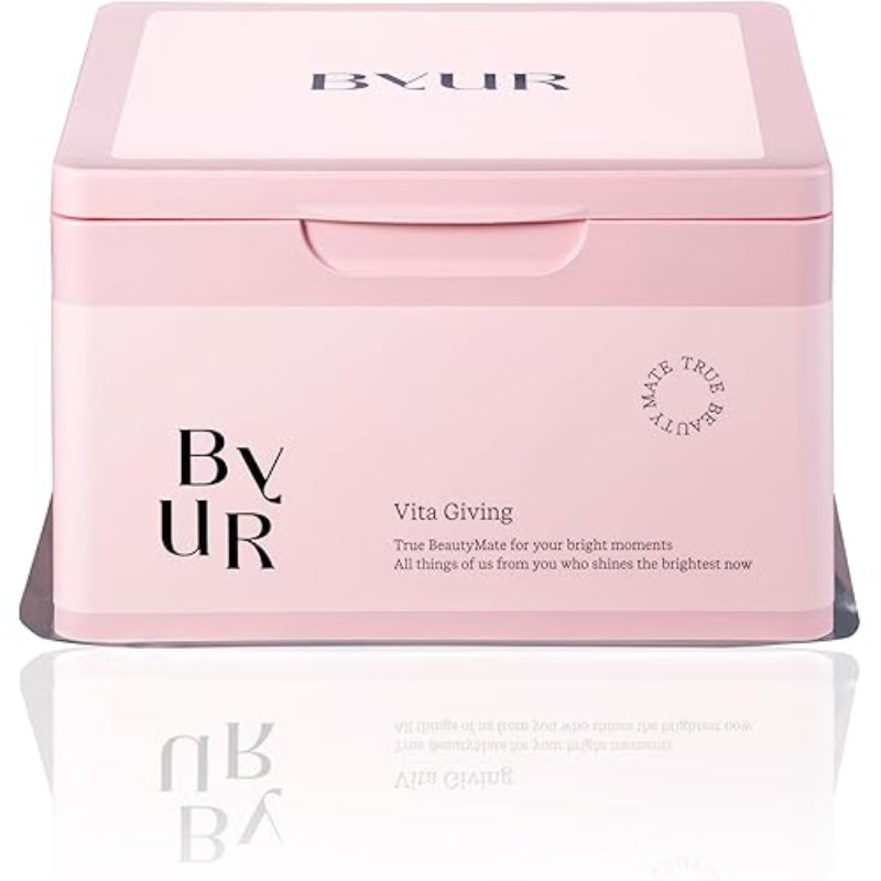 BYUR Daily Aqua Serum Mask 30ea - Vita Giving