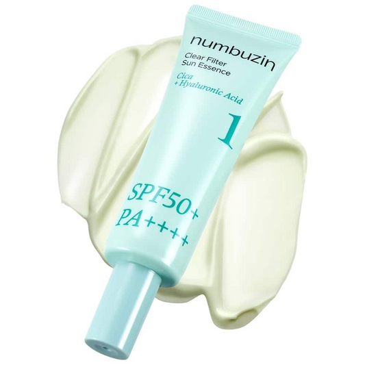 Numbuzin No.1 Clear Filter Sun Essence 50ml double pack