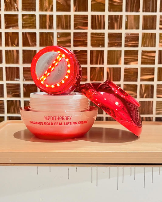 Meditherapy - Shumage Gold Seal Lifting Cream & EMS Device Set
