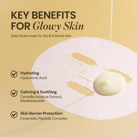ONGREDIENTS Skin Barrier Calming Mask 27ml*6PCS
