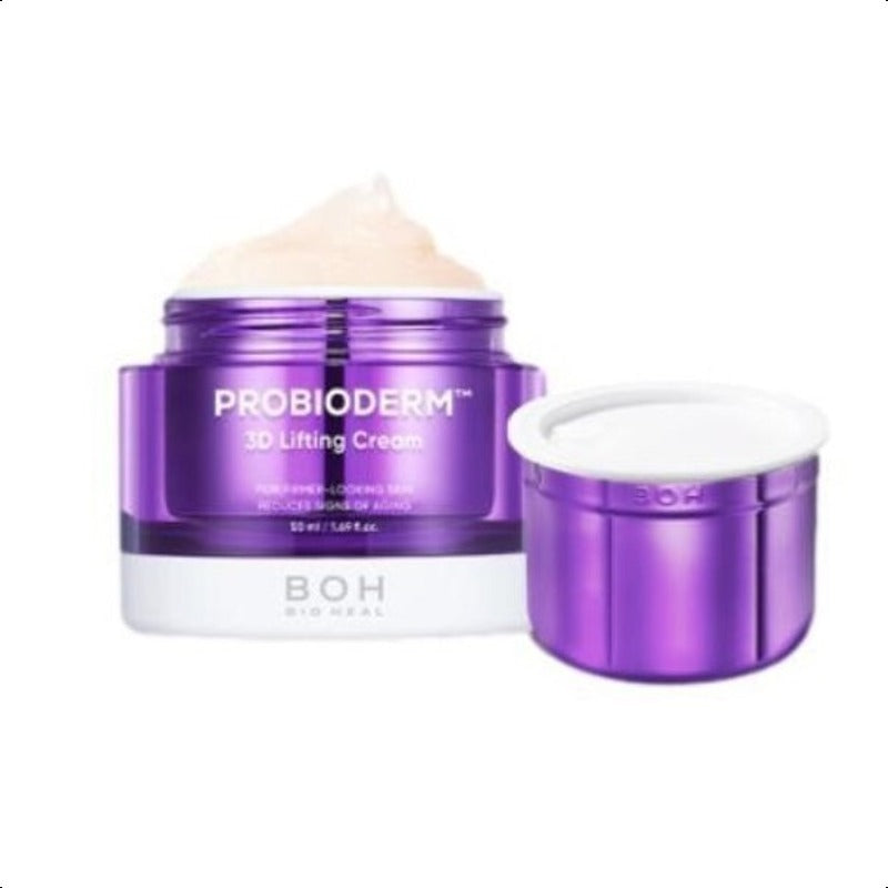 BIOHEAL BOH Probioderm 3D Lifting Cream 50mL Refill Set Korean cosmetics