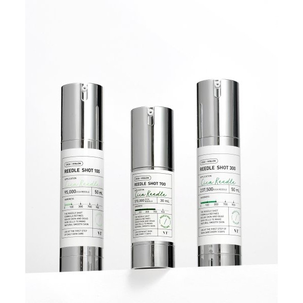 VT Reedle Shot Serum 100/300 /700 21options available