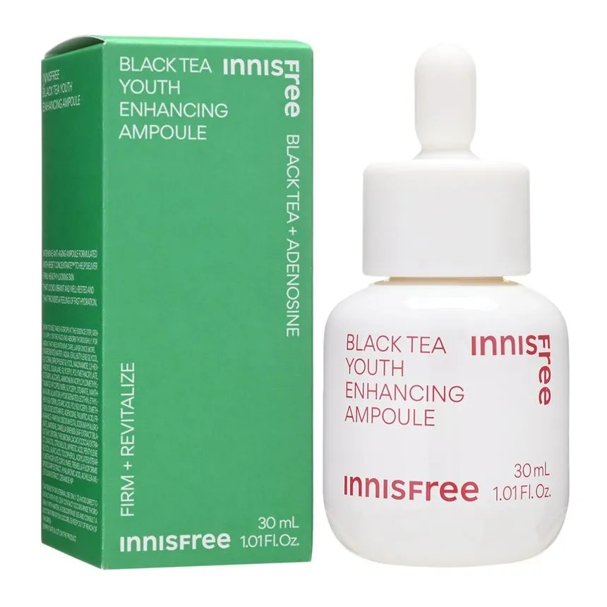 Innisfree Black Tea Youth Enhancing Ampoule 30ml