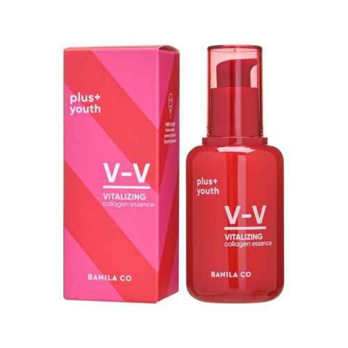 BANILA CO V-V Vitalizing Collagen Essence 1.69oz / 50ml Anti-aging