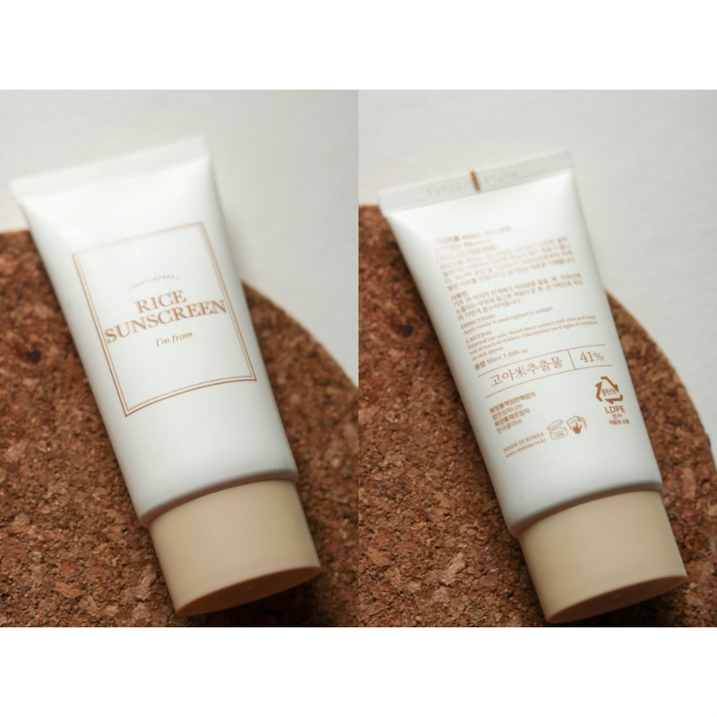 I'M FROM Rice Sunscreen 50ml