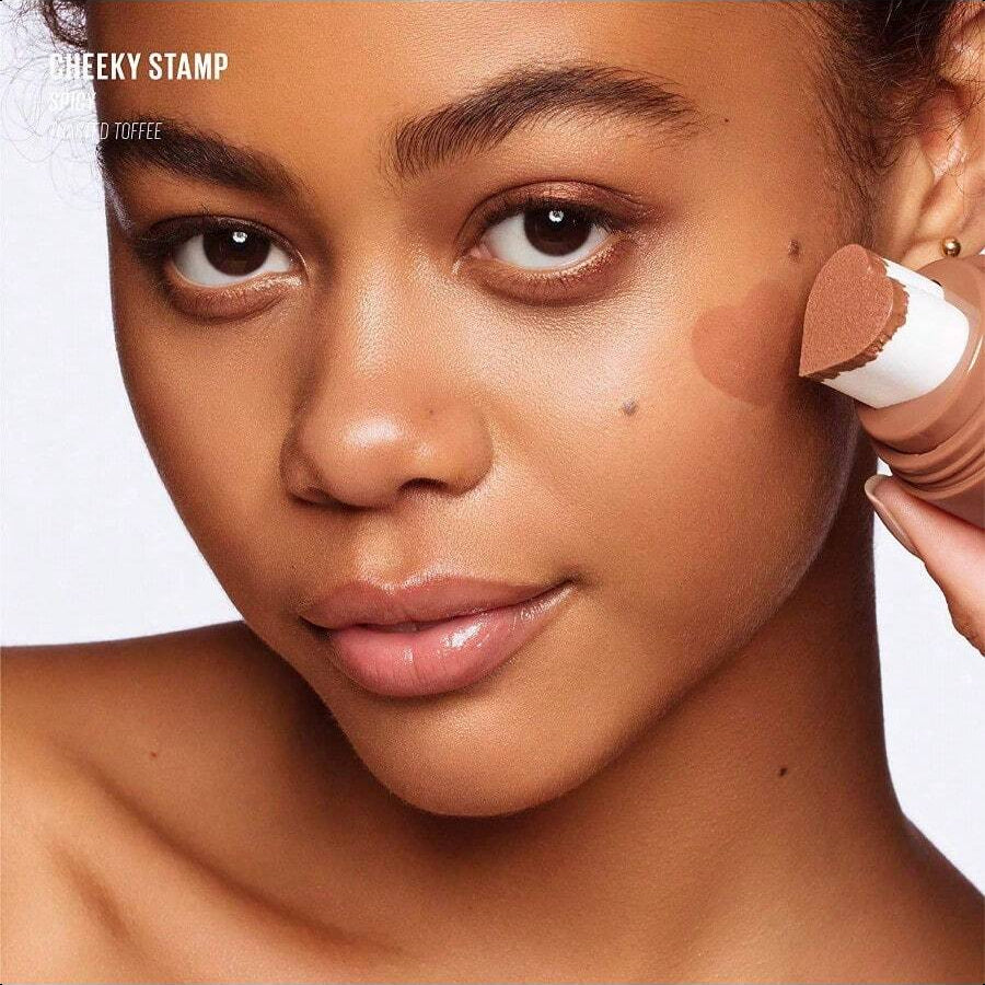 Kaja Kaja Blusher - Cheeky Stamp 4.82g/0.17oz | Adorable K - Beauty Cheek Blusher With Heart - Shaped Applicator