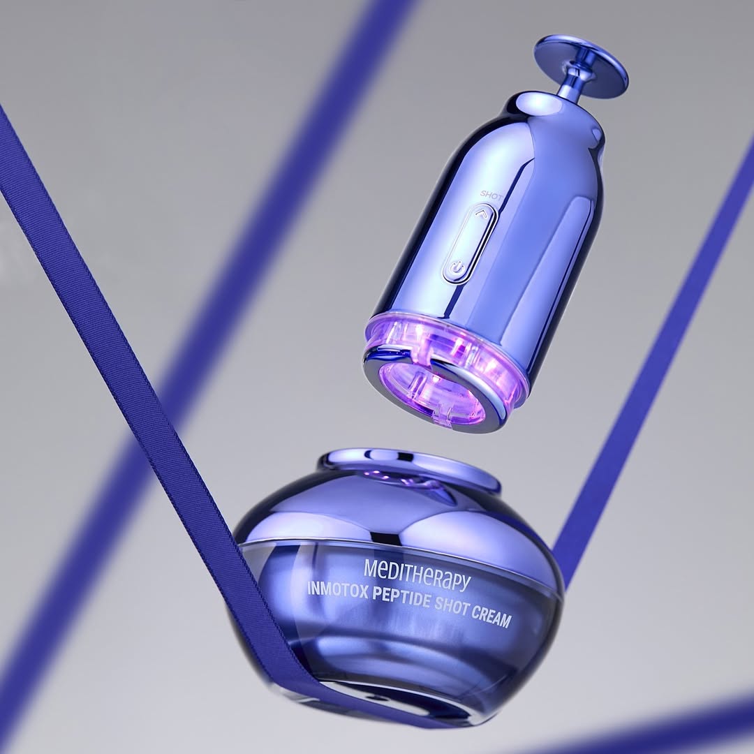 MEDITHERAPY Inmotox Peptide Shot Cream 50ml + Inmotox Suction Jet