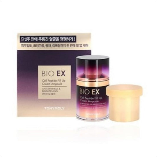 Tonymoly Bio EX Cell Peptide Fill Up Cream Ampoule 50ml + Refill 30ml