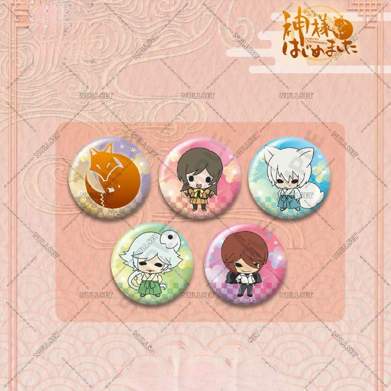 Kamisama Kiss Mini badge set(5ea)