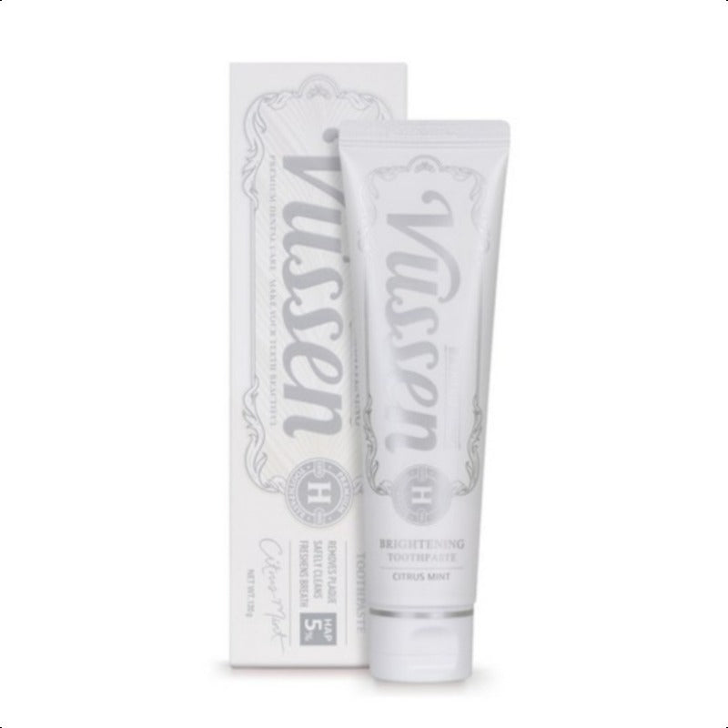 VUSSEN H Brightening Toothpaste 120g Citrus Mint