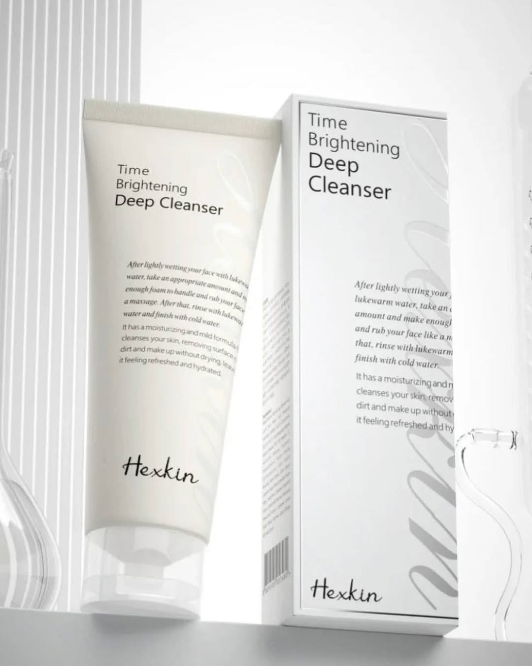HEXKIN Time Brightening Deep Cleanser 120ml