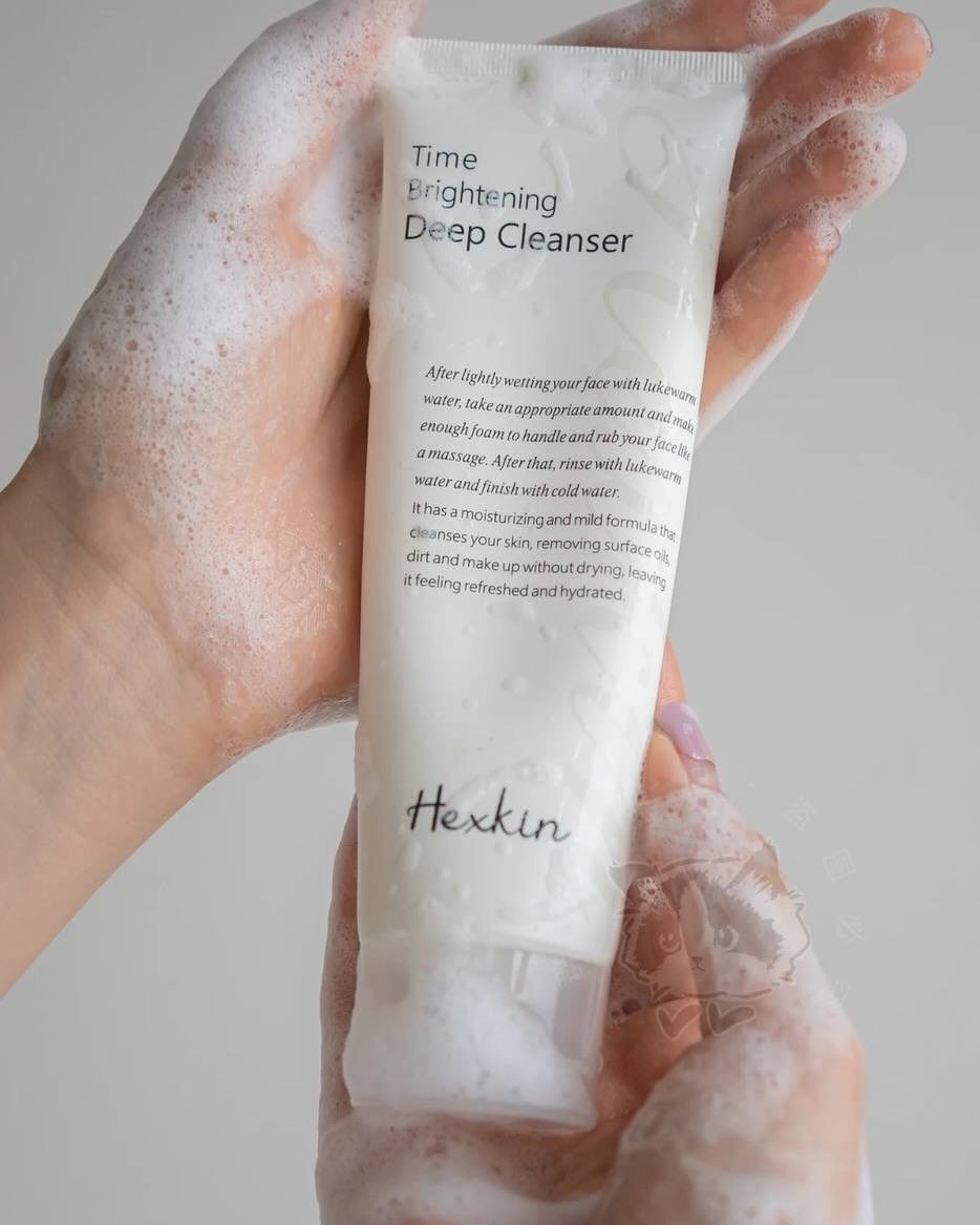 HEXKIN Time Brightening Deep Cleanser 120ml