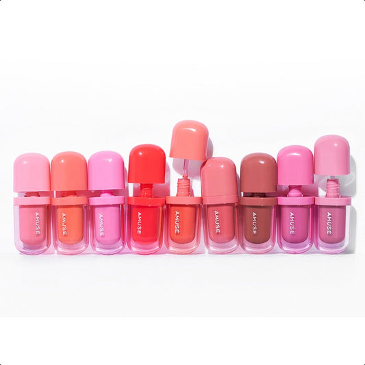 AMUSE BeBe Tint 3.8g 8 Colors 2024 S/S Tint + Plump + Care K-Beauty