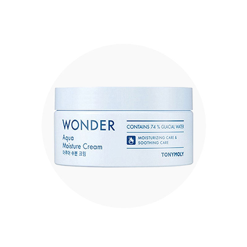 TonyMoly Wonder Aquq Moisture Cream 300ml