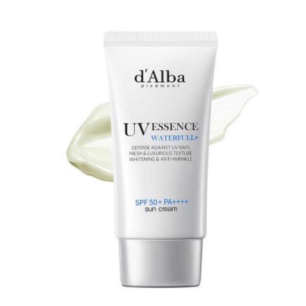 d'Alba Waterfull UV Essence Sun Cream 50ml SPF50+PA++++