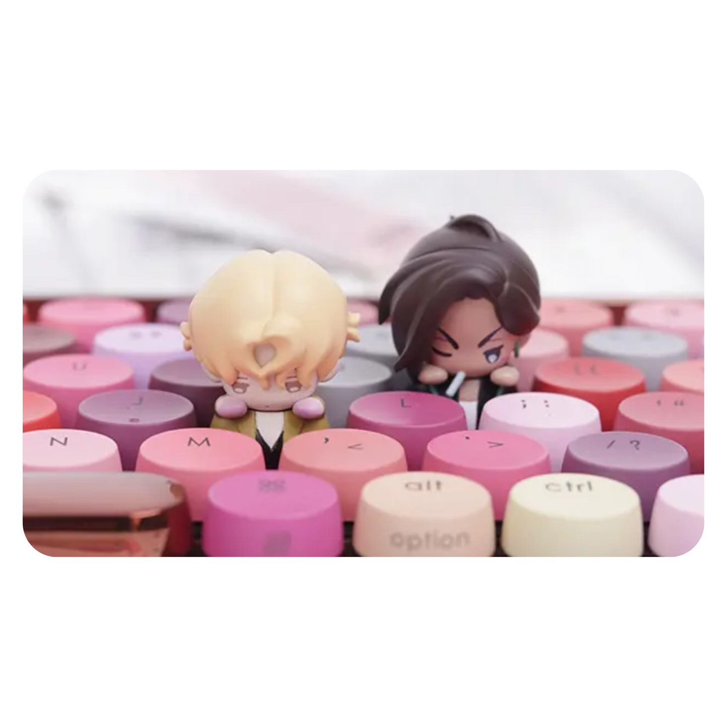 pre-order x Alien Stage -Free Stage Mechanical Keycap Blind Box (in stock)