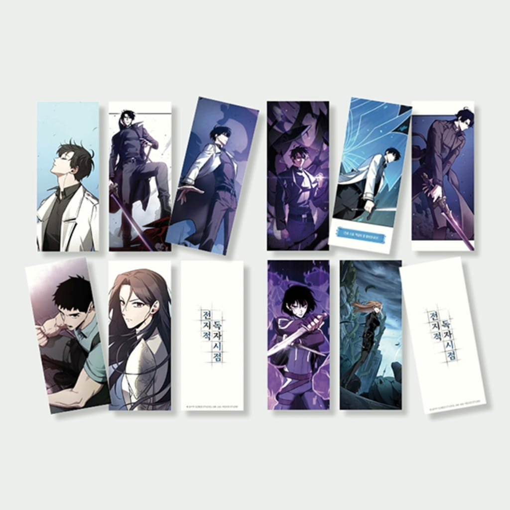 Omniscient Reader's Viewpoint Bookmarks