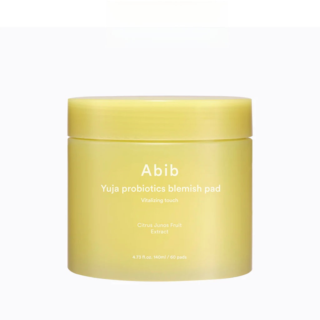 ABIB Yuja Probiotics Blemish Pad Vitalizing Touch - 60 pads 140ml