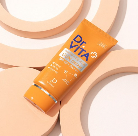 Daycell Dr.Vita Vitamin Sun Cream 50g SPF50+ PA+++ K-Beauty/Daily Care/