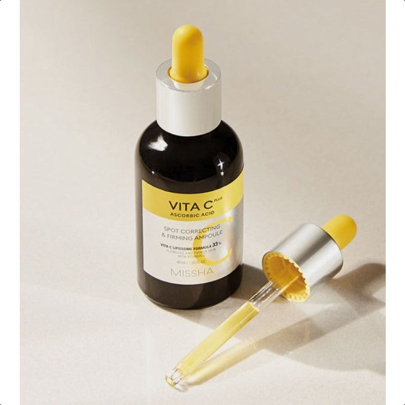 Missha Vita C Plus Dark Spot Elasticity Ampoule 40ml