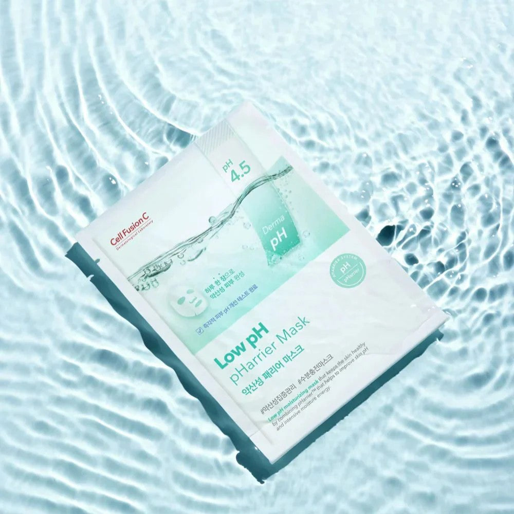 Cell Fusion C Low PH Pharrier Mask 25ml*20ea