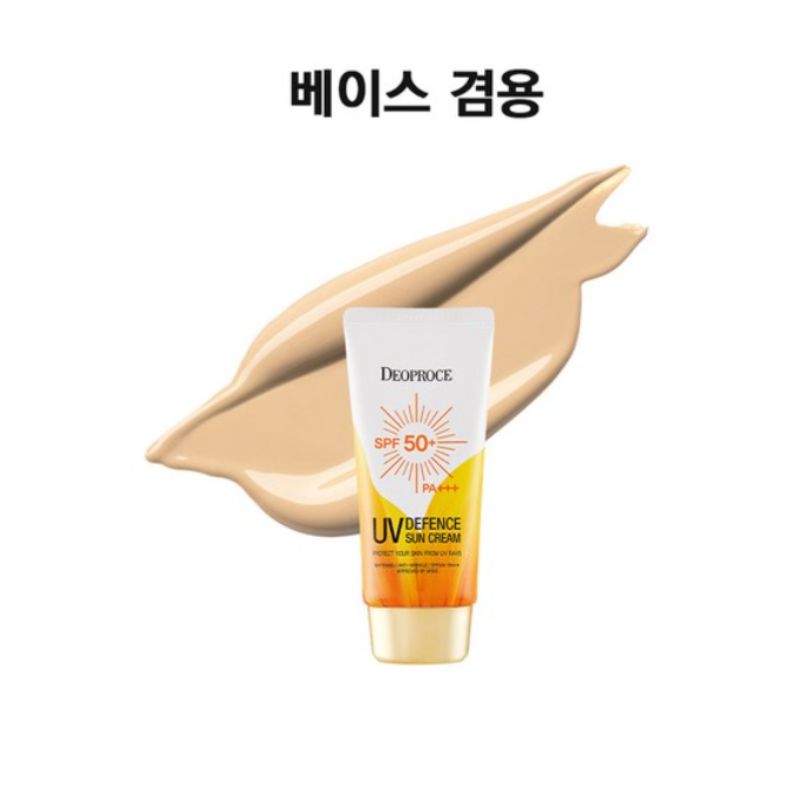Deoproce UV Defence Sun Cream SPF50+ PA+++ 70ml