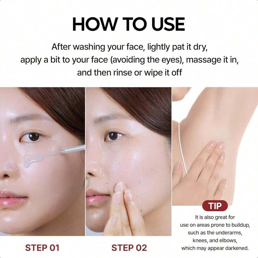 Dr.Melaxin Peel Shot Glow White Rice Peeling Ampoule 80ml