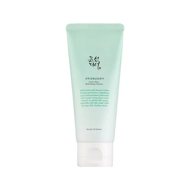 Beauty of joseon Green Plum Refreshing Cleanser 100g