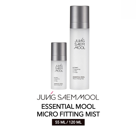 JUNG SAEM MOOL ESSENTIAL MOOL MICRO FITTING MIST 55ml/120ml
