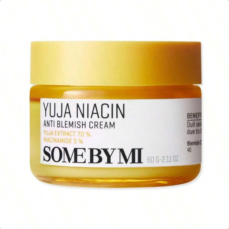 SOME BY MI Yuja Niacin Anti Blemish Cream - 2.02Oz, 60ml