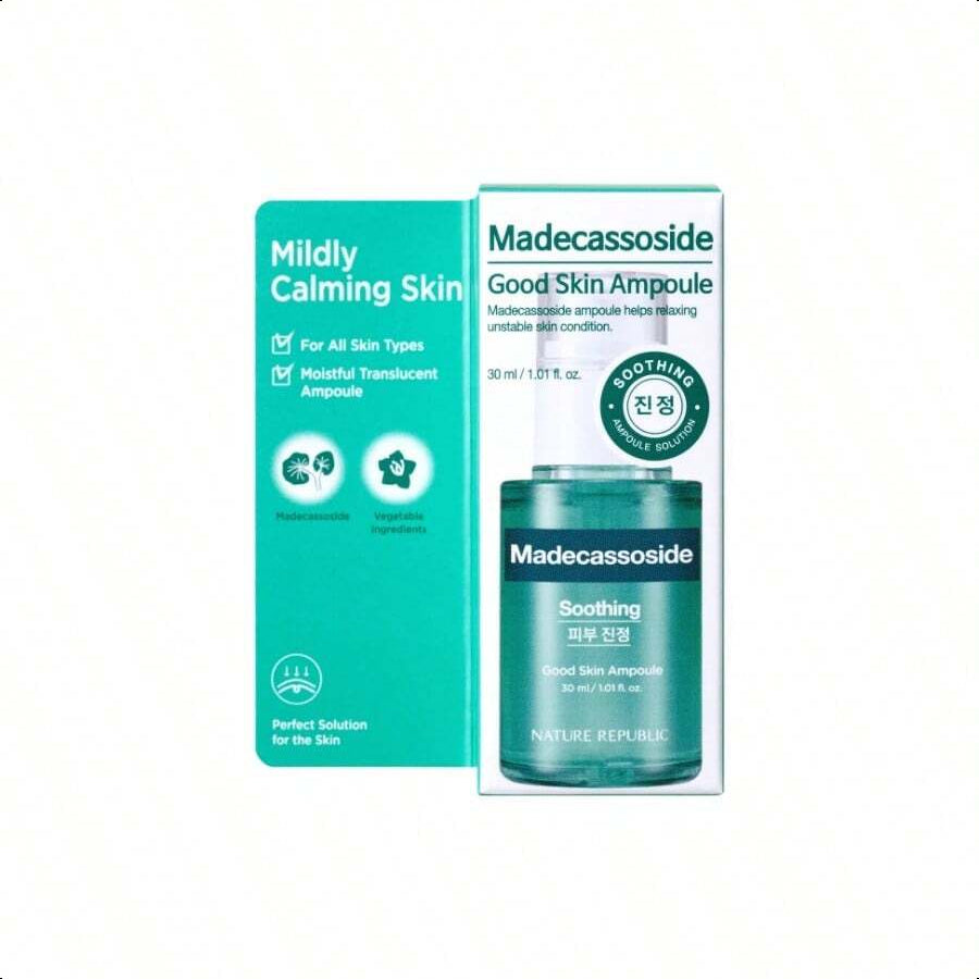 Nature Republic Good Skin Madecassoside Soothing Ampoule 30ml