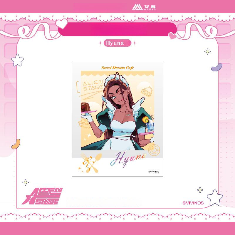 Alien Stage x Aimon Polaroid Blind Box