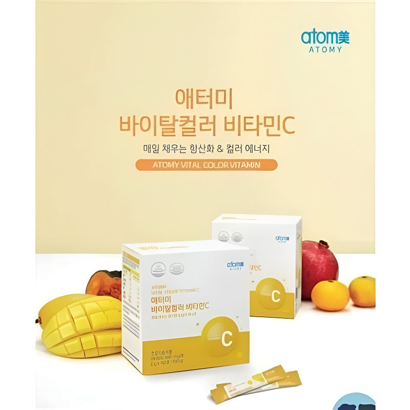 ATOMY Vital Color Vitamin C 2g x 90sticks