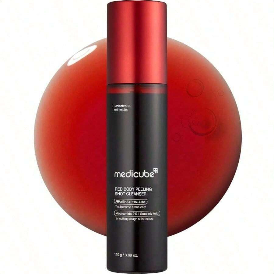 Medicube Red Body Peeling Shot Cleanser 110g
