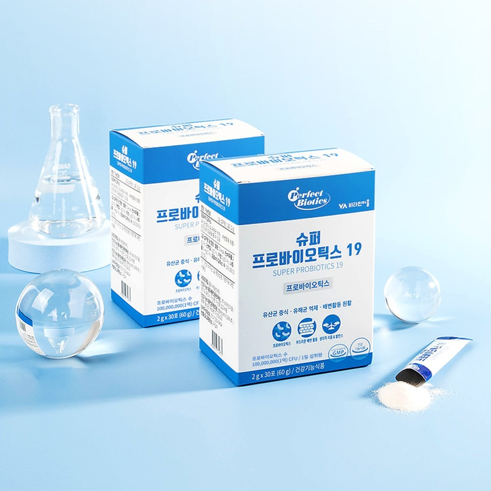 VitaminVillage Perfect Biotics Super Probiotics 19 2g X 30ea/2g*150ea