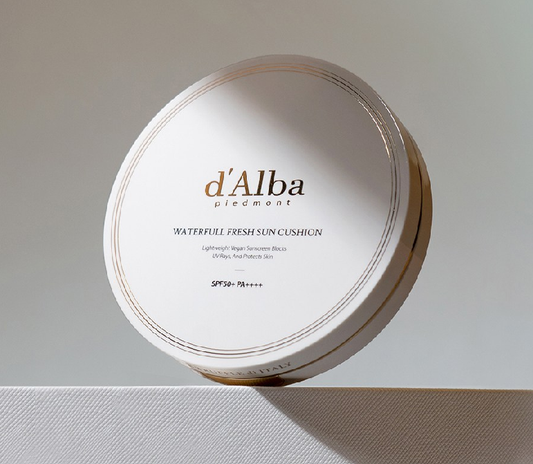 D'alba Waterfull Fresh Sun Cushion 25g SPF 50+ PA++++