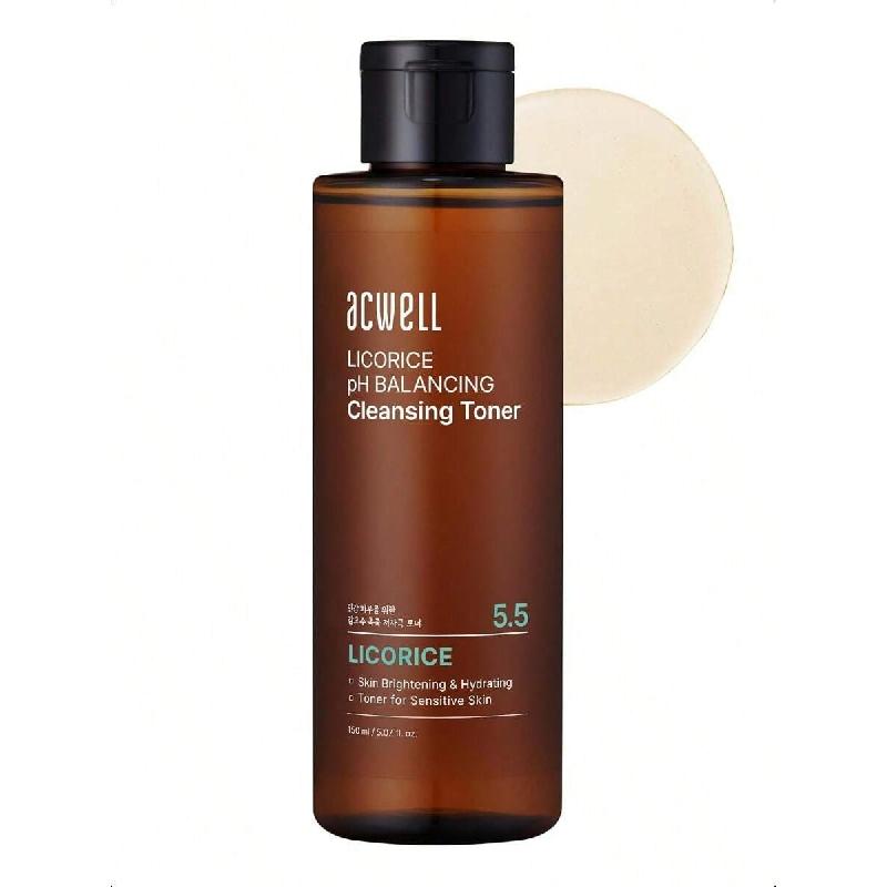 Acwell Licorice PH Balancing Cleansing Toner