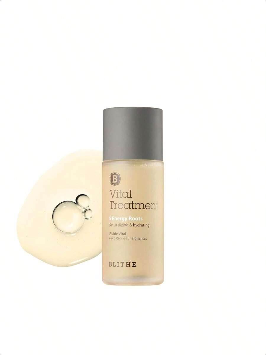 Blithe Asian Skincare 5 Roots Clear Essence Lotion For Dry Skin - Hydrating Face Essence Rice Water
