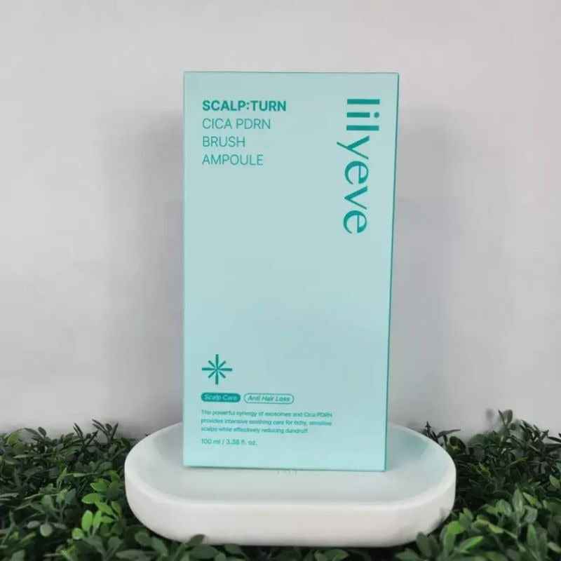 lilyeve Scalp Turn Cica PDRN Brush Ampoule 100ml